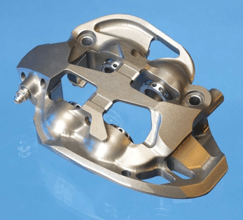 AP Racing Radi-CAL brake caliper