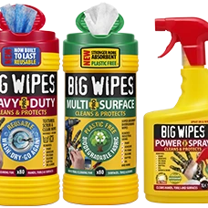 Big Wipes industrial cleaning wipes
