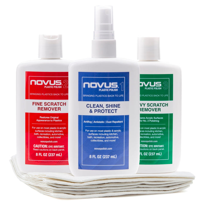 NOVUS Plastic Restoration System