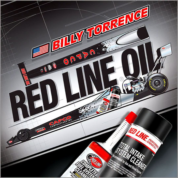 Billy Torrence Runs Red Line Oil Livery at Texas NHRA FallNationals: What It Means for Shops Buying Red Line Additives
