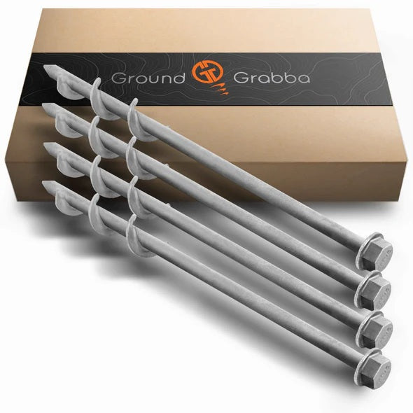GroundGrabba Pro, Pro I and Pro II ground anchors
