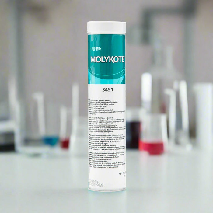 Molykote 3451 Chemical Resistant Grease 19.4 oz Case