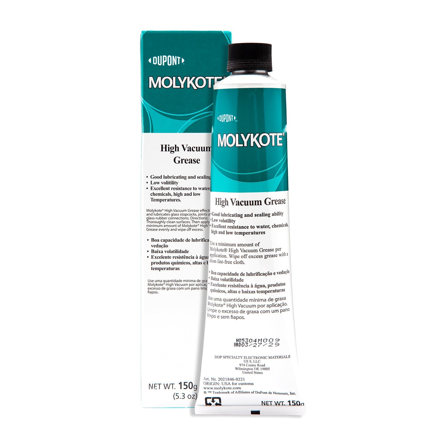 Molykote Hi-Vac Grease 5.3 oz