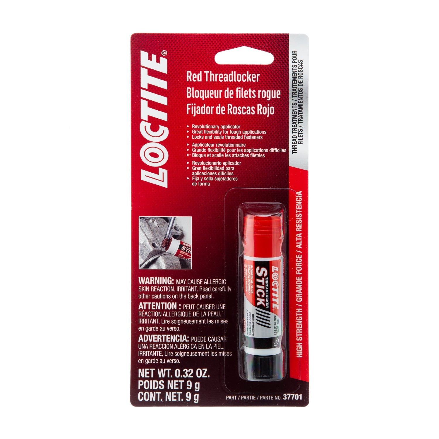 Loctite Threadlocker Stick – 9g