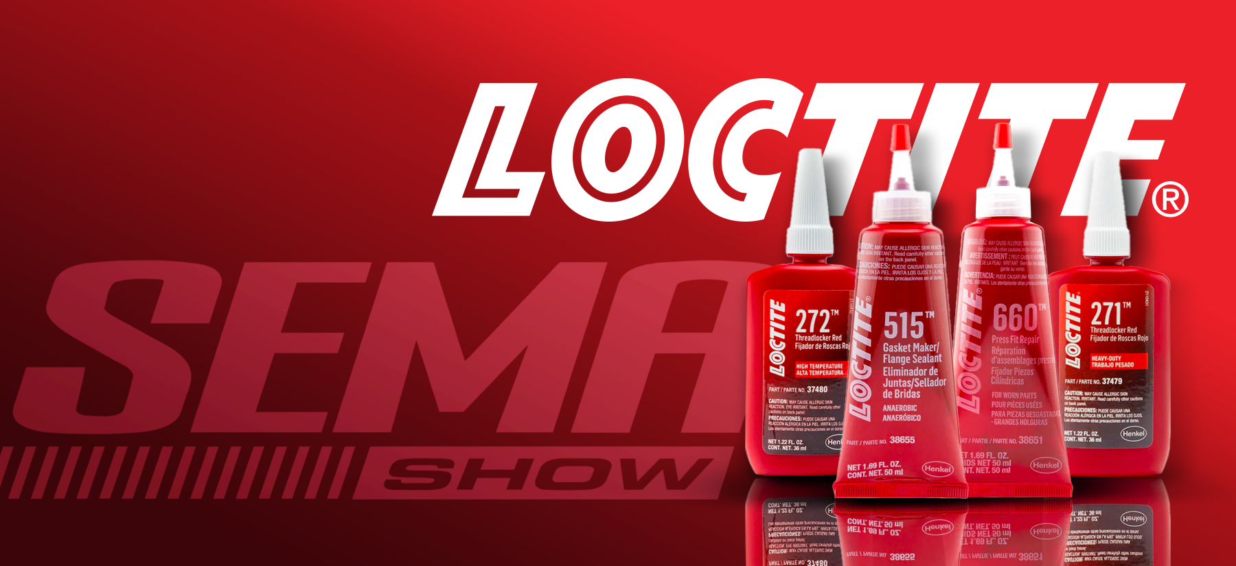 Loctite × Bulk55: Partnership Unveiled at SEMA