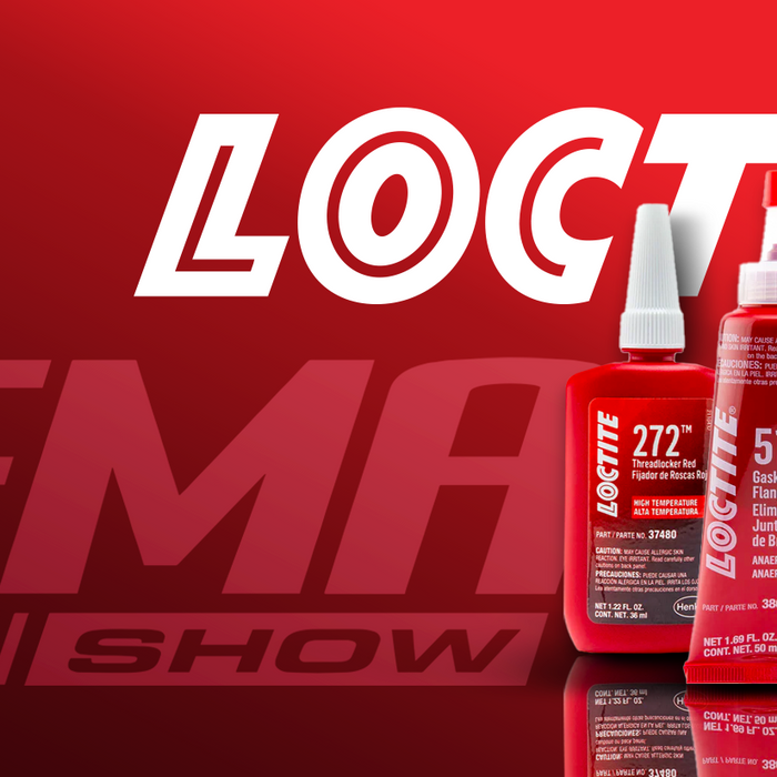 Loctite × Bulk55: Partnership Unveiled at SEMA