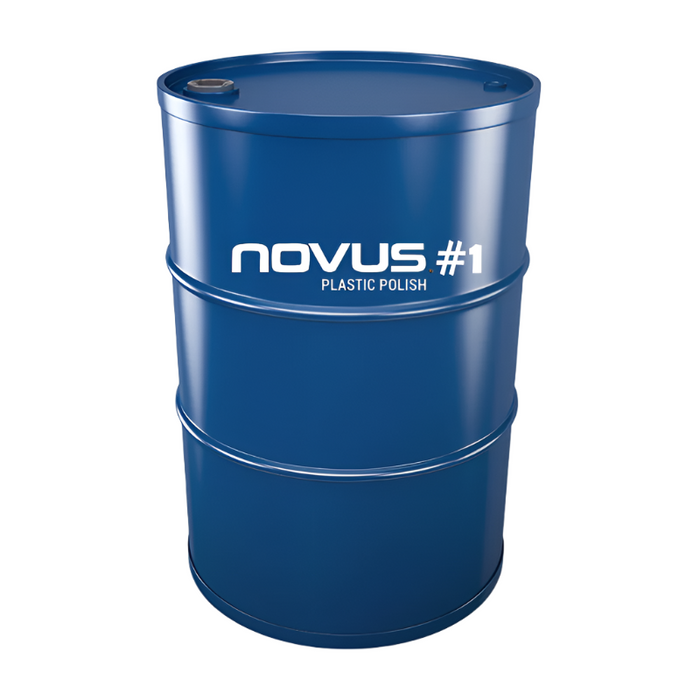 Novus Plastic Polish #1 - Clean and Shine - 55 Gal Drum