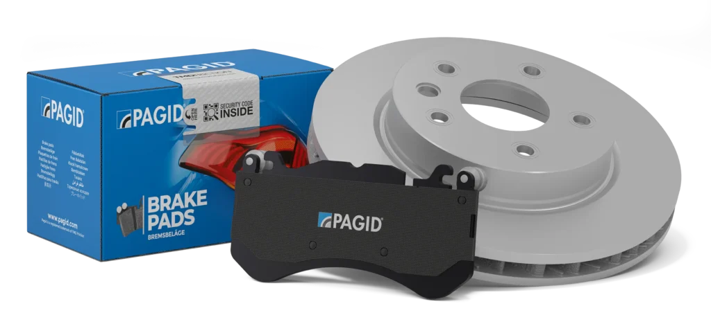 Pagid brake pads and discs