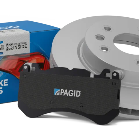 Pagid brake pads and discs