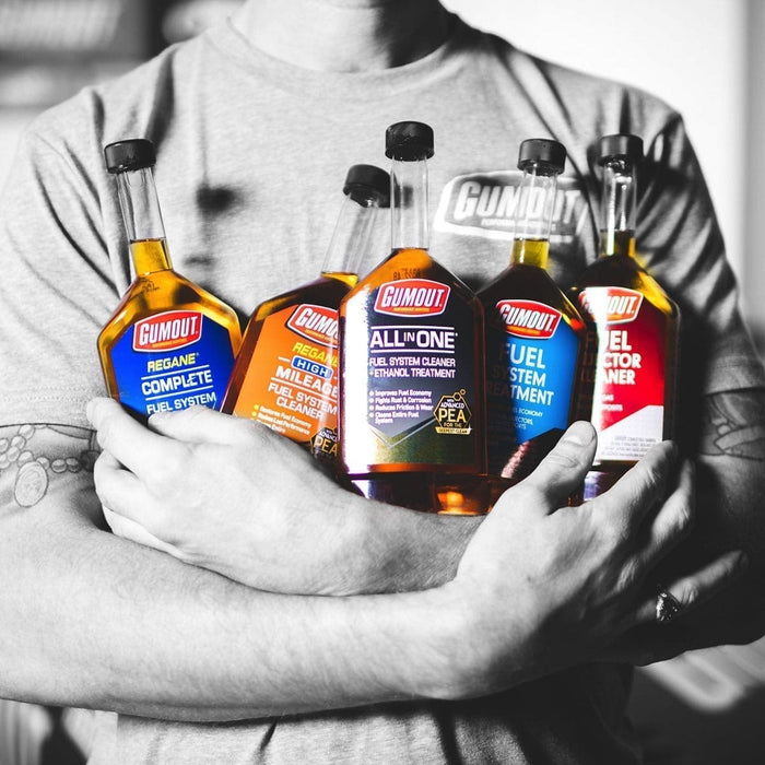 Gumout fuel system cleaner lineup