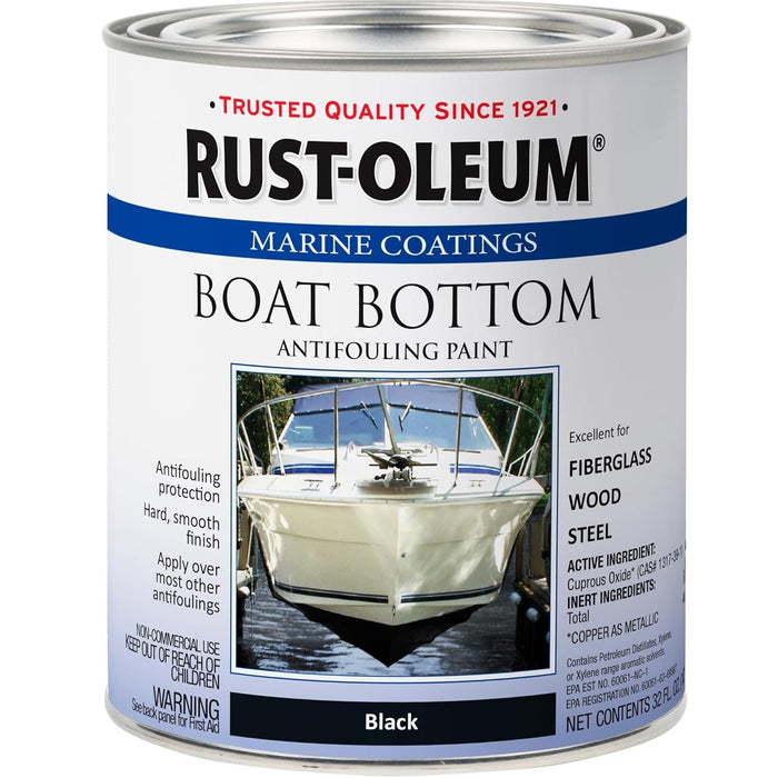 Marine Boat Bottom Antifouling Paint Flat Black
