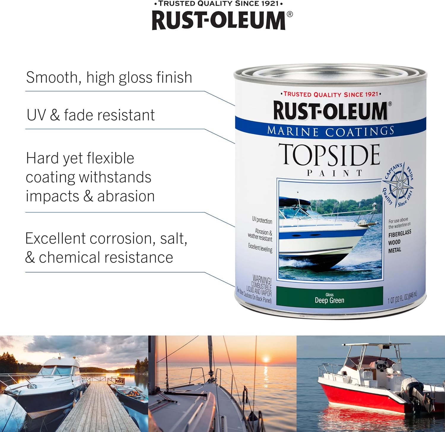 Marine Top Side Enamel Gloss Paint