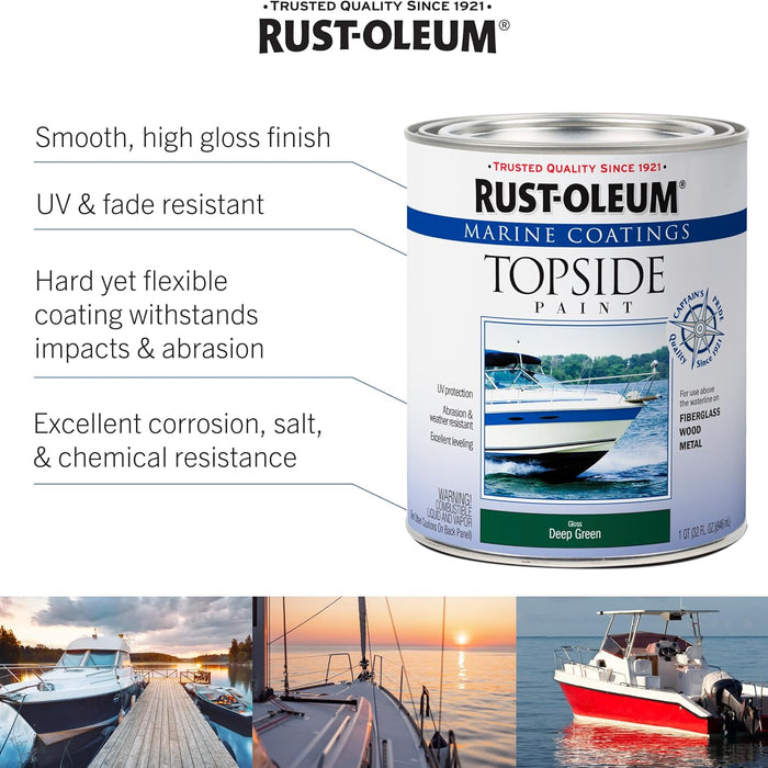 Marine Top Side Enamel Gloss Paint