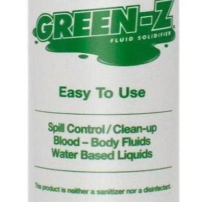 Green Z Fluid Control Solidifier Absorbent Powder - 15 oz.