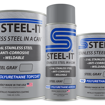 STEEL-IT polyurethane weldable coating product lineup
