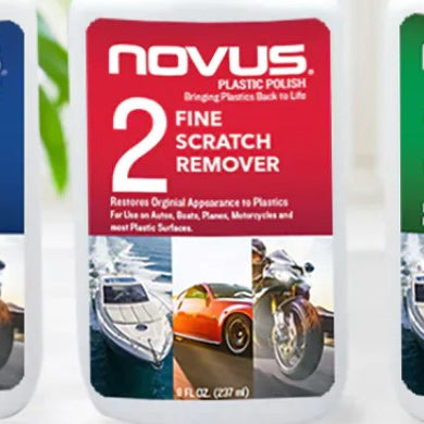 Novus Plastic Polish System