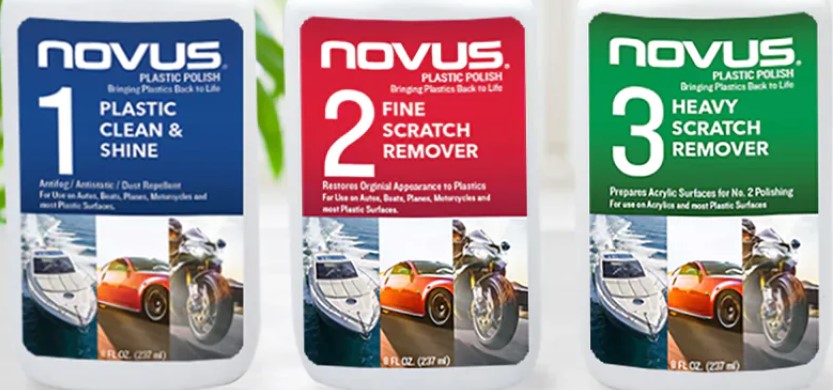 Novus Plastic Polish System