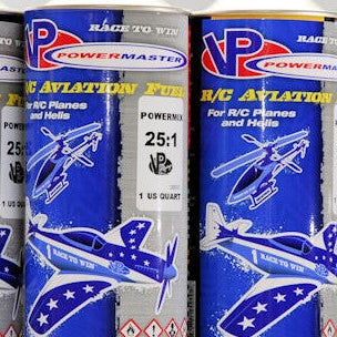 VP Racing premix fuels for the hobbyist and hobby shop.  Wholesale pricing.