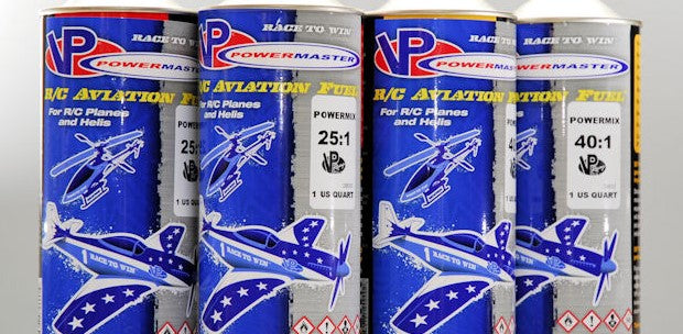 VP Racing premix fuels for the hobbyist and hobby shop.  Wholesale pricing.