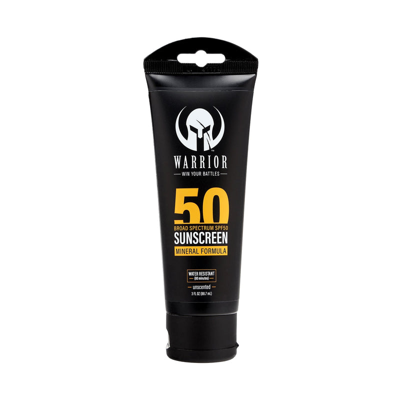 Warrior SPF 50 Sunscreen Lotion