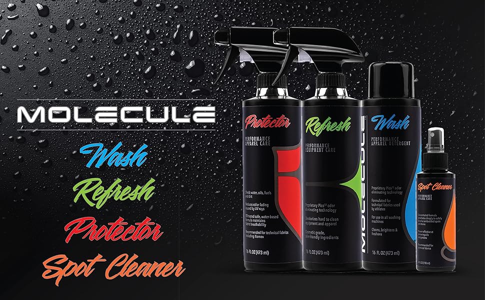 Molecule Performance Apparel Care