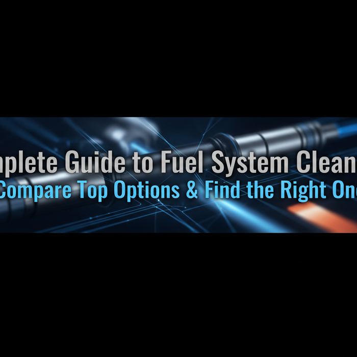 Complete Guide to Fuel System Cleaners: Compare Top Options & Find the Right One