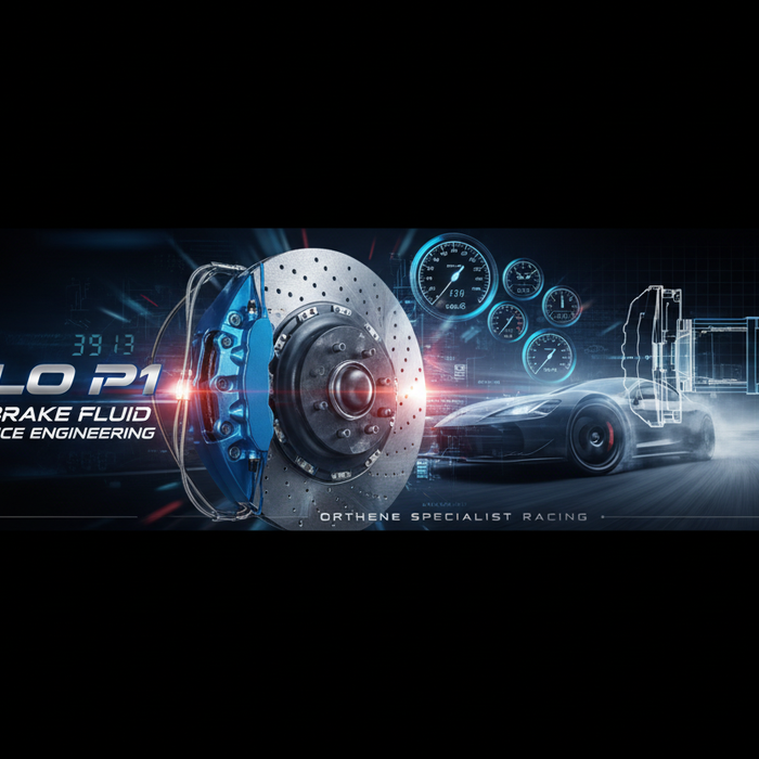 Halo P1 by Orthene Specialist Racing Brake Fluid - Technical Specs & Applications