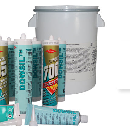 DOWSIL Silicone Sealants – Multi-Purpose & High-Temp Industrial Grade Options