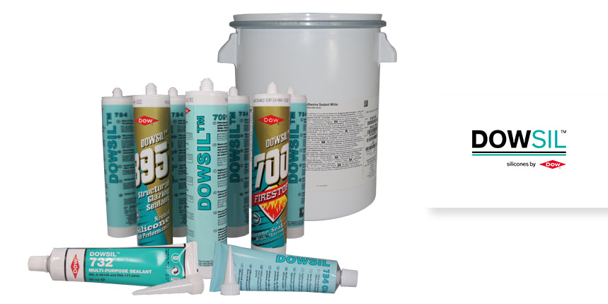 DOWSIL Silicone Sealants – Multi-Purpose & High-Temp Industrial Grade Options