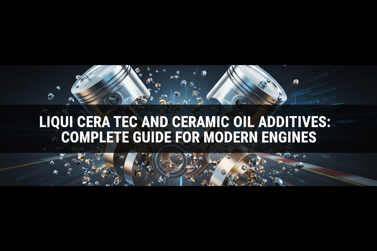 Liqui Moly Cera Tec and Ceramic Oil Additives: Complete Guide for Modern Engines