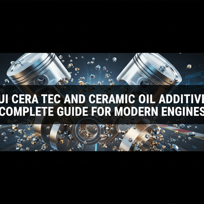 Liqui Moly Cera Tec and Ceramic Oil Additives: Complete Guide for Modern Engines