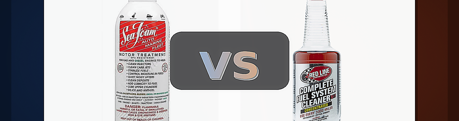 Red Line vs. Seafoam: Which Fuel System Cleaner Wins?