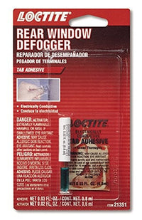Loctite Rear Window Defogger Tab Adhesive Kit - Case of 6