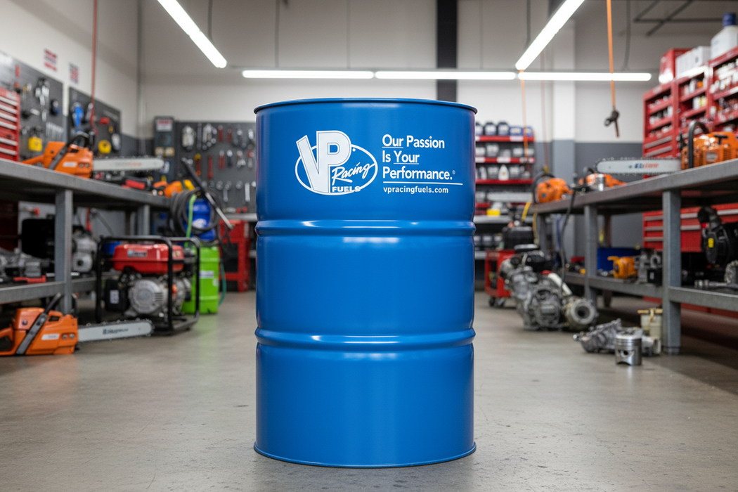 VP Racing 4-Cycle Fuel Ethanol-Free Small Engine Fuel - 54 Gallon Drum 1 Drum