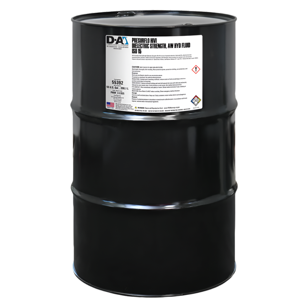 Presurflo HIVI ISO 15 - 55 Gallon Drum | Vehicle Motor Oil | Wholesale ...