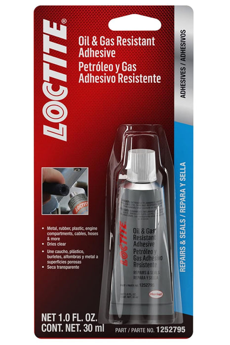 60 Tube Case Loctite Oil & Gas Resistant Adhesive Sealant 1.0 oz. Tube (30mL)