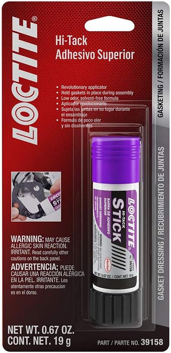 12 Piece Case Loctite 534 Purple Hi-Tack Stick Gasket Dressing 0.67 oz. Stick (19g)