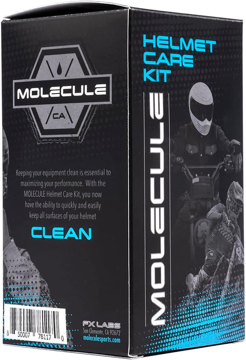 24 Count Molecule Helmet Care Kit (all 4 Helmet Products / microfiber) 5-Piece Kit