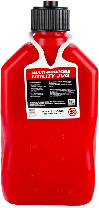 VP Racing Fuels 3512 Red Motorsports Jug - 5 Gal. 48 Jug Pallet