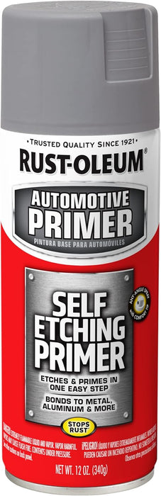 18 Can Case of Rust-Oleum Stops Rust Automotive Self Etching Primer Spray Paint 12 oz. Dark Green