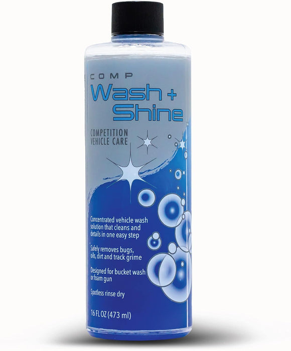 6 Count Molecule Competition Formula Comp Wash+Shine 16 oz. Bottles