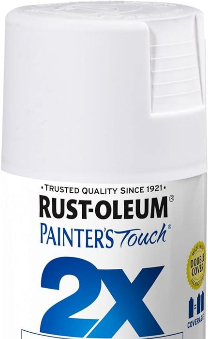 18 Cans Painter's Touch 2X Ultra Cover Spray Paint