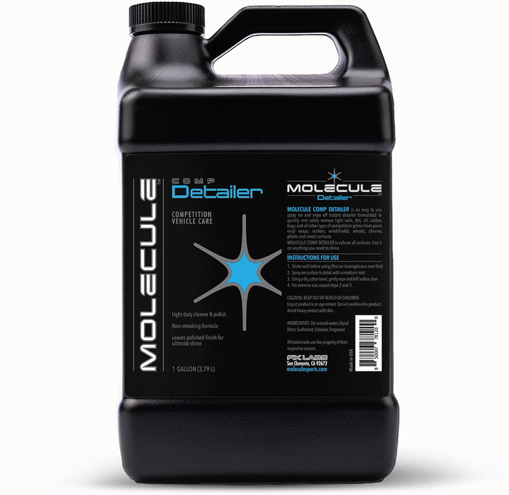 4 Count Molecule Competition Formula Comp Detailer Gallon Jugs