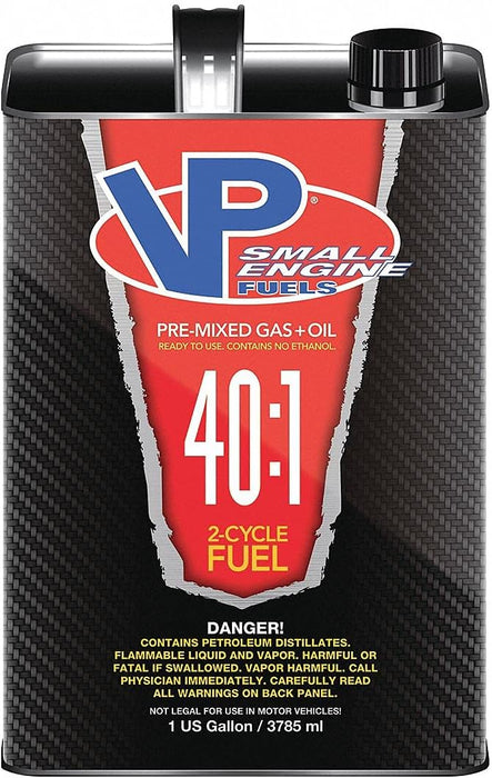 4 Count VP Racing SEF 2-Cycle Small Engine Fuel - 40:1 Premixed Gallon Cans