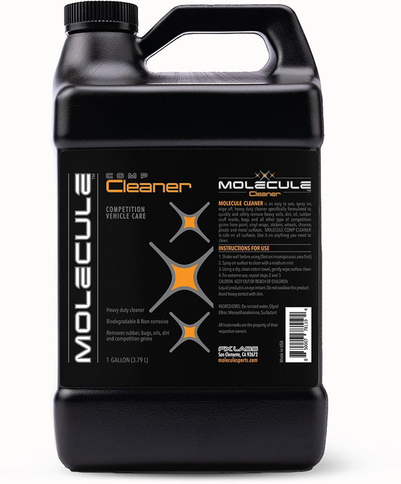 4 Count Molecule Competition Formula Comp Cleaner Gallon Jugs