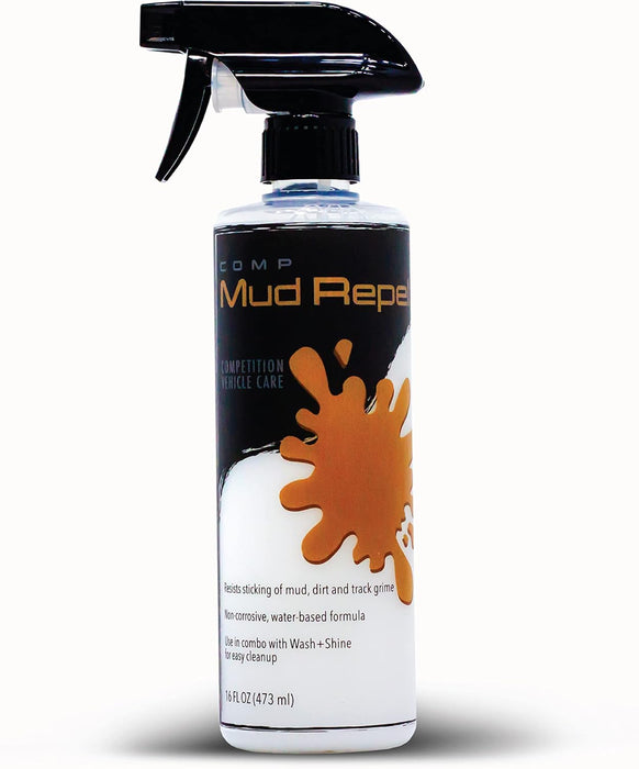 6 Count Molecule Competition Formula Comp Mud Repel Treatment 16 oz. Bottles