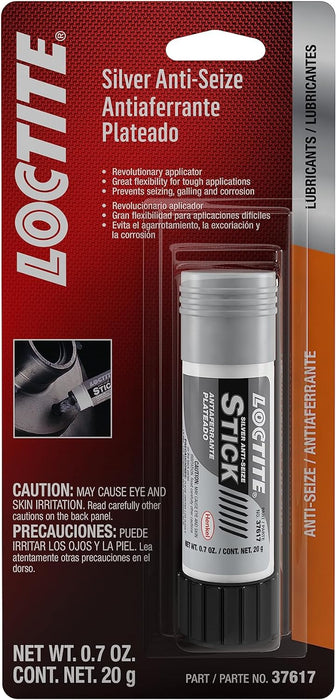 24 Piece Case Loctite Silver Anti-Seize Lubricant 0.7 oz. Stick (20g)