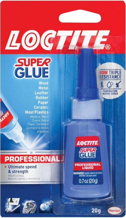 60 Bottle Carton Loctite Professional Super Glue 0.7 oz. Bottle (20g)