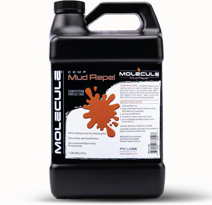 4 Count Molecule Competition Formula Comp Mud Repel Treatment Gallon Jugs