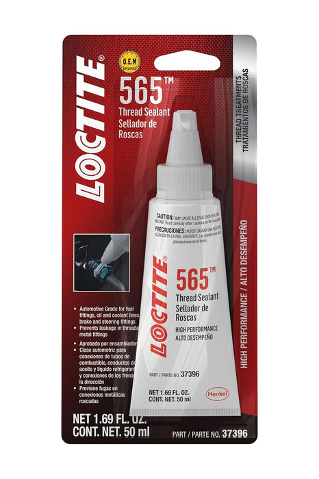 36 Tube Case Loctite 565 PST Thread Sealant Automotive Grade Opaque Off-White 1.69 oz. Tube (50mL)